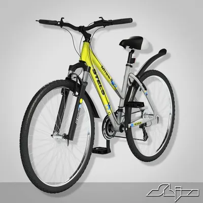 Велосипед 26″STELS NAVIGATOR -550 V ( 18″ Черный/зеленый ) – Stels  Петрозаводск