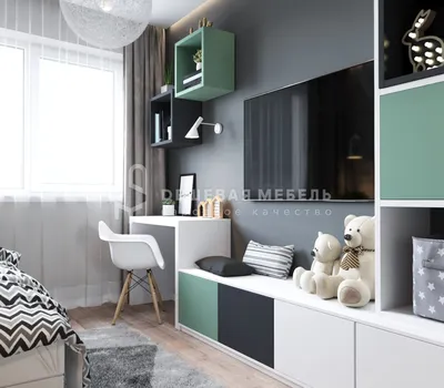 Стенка для детской комнаты Джерри (ДСП) (ID#638106385), цена: 7526 ₴,  купить на Prom.ua