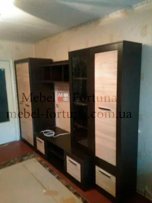 Купить Гостиная Стенка Конго-Мебель Сервис в Одессе — цена, описание, фото  | Unical Mebel