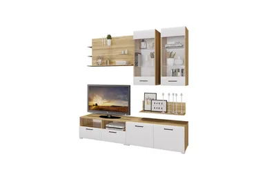 Стенка Ненси-3 (Горизонт) купить в Старом Осколе - SKU10300700