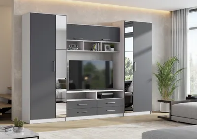 Стенка в гостиную Квест TV-room Мастер Форм ### лучшая цена в  VoV.Furniture. Доставка в Киев, Харьков, Днепр, Одессу, Запорожье