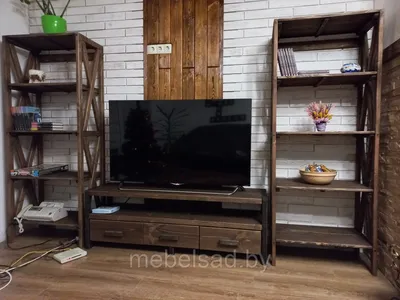 Стенки под телевизор — купить недорого в СПб, цены от производителя  «Дешевая Мебель»