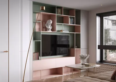 Купить мини стенки в гостиную в современном стиле – заказ мини стенок  современных в гостиную по индивидуальным размерам от производителя Mr Doors