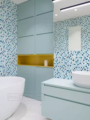 Стеновые панели в ванную комнату № VL-17 х9 (арт.879914) ➤ Купить в Москве  по цене 490 ₽