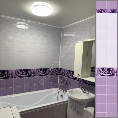Стеновые панели в ванную комнату № VL-22 (арт.58913) ➤ Купить в Москве по  цене 450 ₽