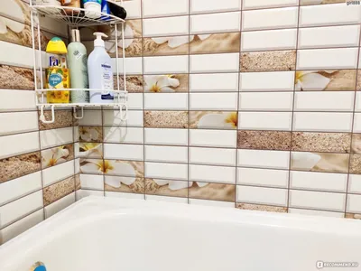 Настенные реечные панели для ванной на заказ