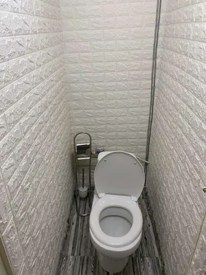 Отделка туалета панелями (140 фото)