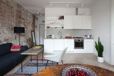 DIM.RIA – Дизайн маленькой квартиры – лофт или минимализм