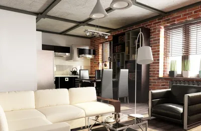 Прихожая в стиле лофт: идеи дизайна коридора в маленькой квартире и как  оформить интерьер своими руками