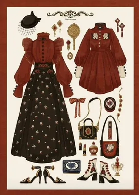 Vintage clothes | Идеи наряда, Эскизы винтажной моды, Винтаж костюмы