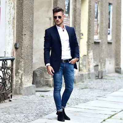 Стиль для мужчины 40 лет — модная одежда для 40-летних мужчин, как  одеваться стильно