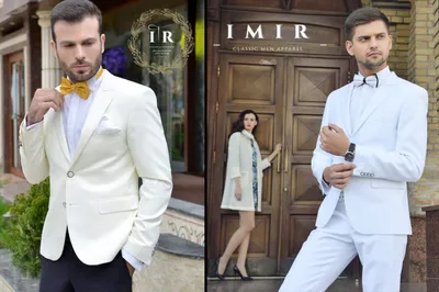 Стильные мужские костюмы на свадьбу 2024-2025 (100 фото): модели, тренды,  новинки, советы стилиста для мужчин