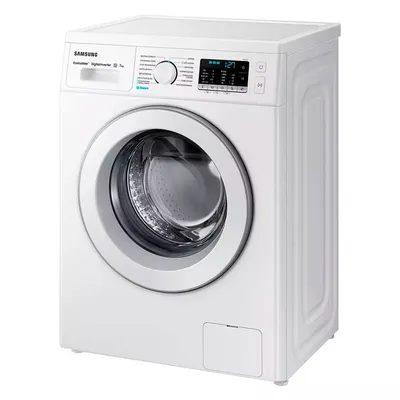 Стиральная машина Samsung WD70TA047BE/LD, с фронтальной загрузкой, с паром,  7кг, 1400об/мин, с сушкой – купить в Ситилинк | 1801602