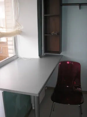Подоконник столешница — в комнате: как создать функциональный уголок в  квартире - Mag.oir.kgMag.oir.kg