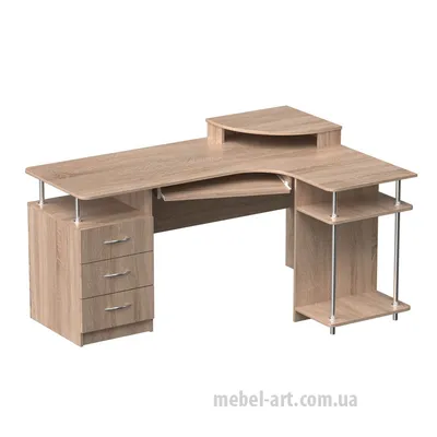 Стол угловой МФ Мастер Триан-5 левый купить по низкой цене в  интернет-магазине MebelStol