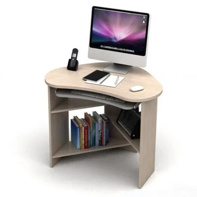 Угловой письменный стол ДОМУС СП016 дуб сонома - купить по выгодной цене с  доставкой в интернет-магазине | domus-home.ru