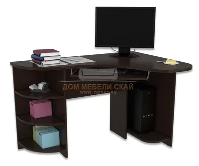 Компьютерный стол - КС 1200 (угловой) | Цена 8215 руб. в Нерюнгри на  Диванчик-Екб