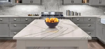 Столешница из искусственного камня в ванну Caesarstone 6003 Coastal Grey