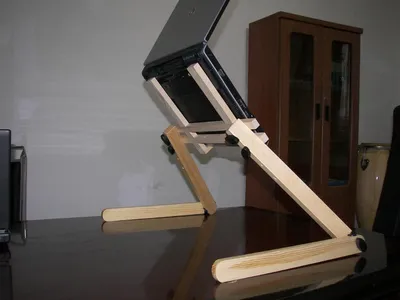 Подставка для ноутбука Своими Руками! How to build a laptop stand - YouTube