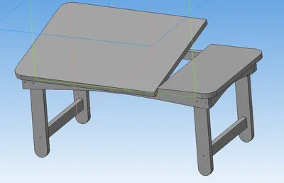 Столик для ноутбука своими руками — Сообщество «Сделай Сам» на DRIVE2