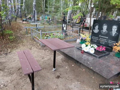 Купить кованая оградка и столик на кладбище - 27, доставка по России и СНГ  | ЗЗОСС