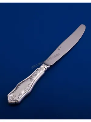Серебряный столовый нож №12 С33682600225