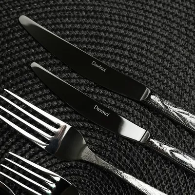 Versace Позолоченный столовый нож Medusa - Home Collection | Официальный  веб-сайт