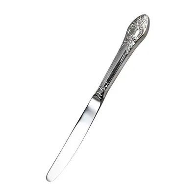 Нож столовый серебряный 2.91.0002. Купить серебряный нож столовый 2.91.0002.