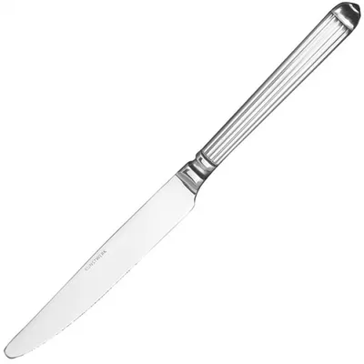 Так был изобретён столовый нож