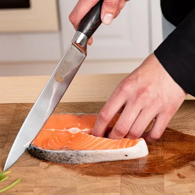 Кухонный нож-топорик Gipfel 8485 - купить в Москве в официальном  интернет-магазине: актуальная цена, быстрая доставка, отзывы