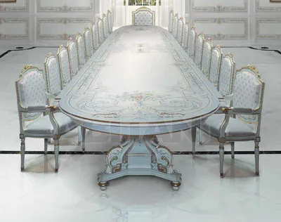Стол для конференц-залов белый Bazzi Interiors 504 , мебель для офиса:  фото, заказ на ABITANT , Москва