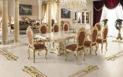 Роскошный набор Gold столы для гостиной, кухонный современный обеденный стол,  мебель для зала, мебель для дома | AliExpress