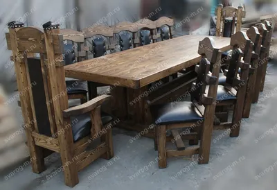 Изготовим садовую мебель из дерева: столы, скамейки, стулья —  Славянск-на-Кубани Славянский район