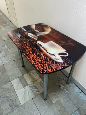 Стол стеклянный и металлические стулья, обеденная группа | Первый магазин  мебели