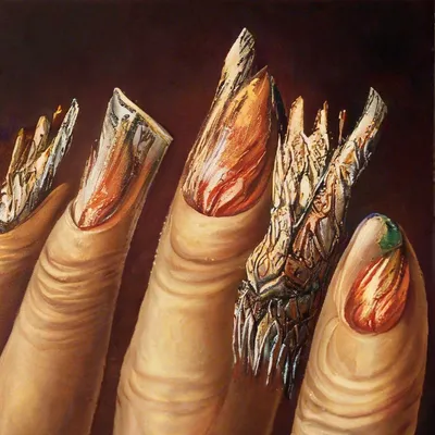 Страшные ногти» — создано в Шедевруме