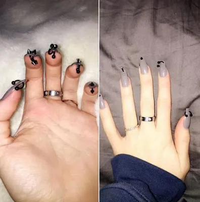 Это не ногти, а какие-то чудовища»: женщину жестко раскритиковали за  украшенный пирсингом маникюр - Страсти