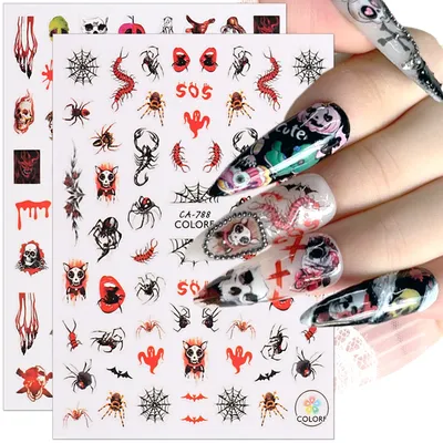 Длинные ногти, перчатки с когтями, панк-вечеринка, страшный реквизит,  забавные перчатки для косплея, Хэллоуин – лучшие товары в онлайн-магазине  Джум Гик