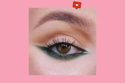 Стрелки тенями | Makeup makeover, Cute makeup, Eye makeup