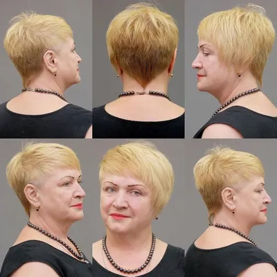 16 КОРОТКИХ СТРИЖЕК для ЖЕНЩИН 45 - 55 лет, которые освежат и омолодят ваш  образ.
