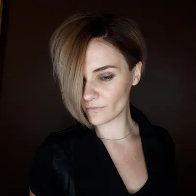 Боб-Каре на тонкие волосы / Стрижка на среднюю длину волос / Bob Haircut -  YouTube