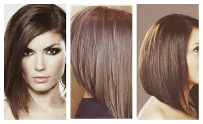 Удлиненная стрижка в цвете «Шампань» с... - Hair shop Moldova | Facebook