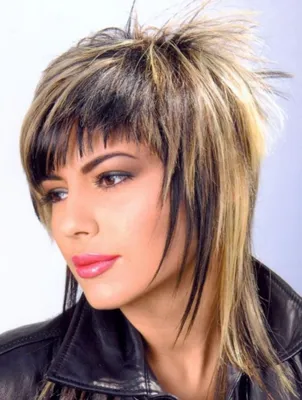 Каскадная Стрижка / Каскад на среднюю длину волос / cascading haircut -  YouTube