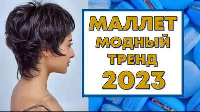 СОВРЕМЕННАЯ СТРИЖКА МАЛЛЕТ ДЛЯ ТОНКИХ ВОЛОС. МОДНЫЙ ТРЕНД СЕЗОНА 2023 ГОДА.  - YouTube