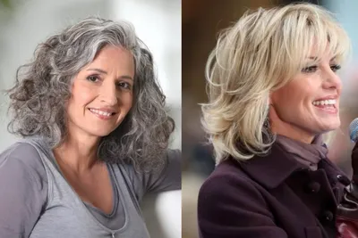 Лучшие стрижки для женщин 45+. 10 фотографий на лето | Обзоры с WB OZON |  Дзен