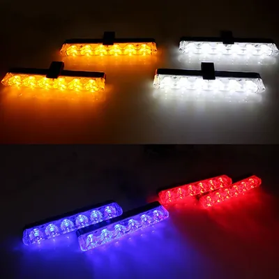 Стробоскоп оранжевый светодиодный универсальный 4шт 16LED 16W  (ID#1558255916), цена: 870 ₴, купить на Prom.ua