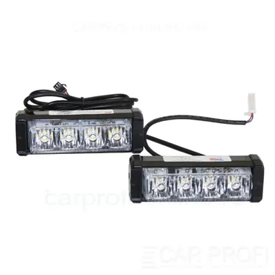 Аварийный стробоскоп оранжевого цвета DLED 12LED