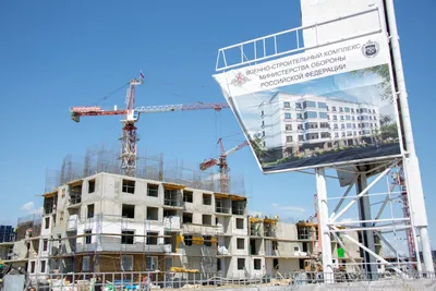 Картина «Стройка» Бумага, Акварель 2022 г.