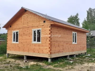 Дома из профилированного бруса строительство в Ханты-Мансийске - цены под  ключ от производителя, каталог проектов деревянных домов