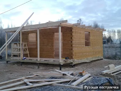 Когда лучше строить дом из профилированного бруса - Wood-Brus