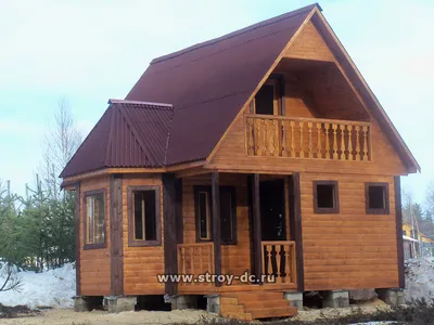 Блог » Строим дом из бруса в поселке Малахит - \"Белый Журавль\"